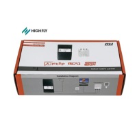 Highfly T40 A404 40dB Penguat Sinyal Tiang Luar Ruangan 24V Tahan Air UHF 470-694MHz 1 Jalur 5G LTE Cina
