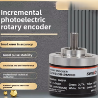 Encodeur rotatif incrémental GOS38A03-(1200 1600 2000 2048 2500)-L6, certification CE, conception ultra-mince, haute précision
