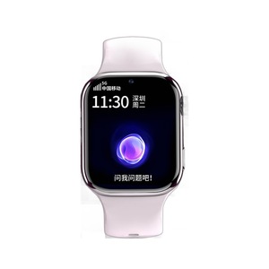 Relojes Inteligentes Cuadrados de Moda Transfronterizos, Económicos, al por Mayor, Resistentes al Agua, con Videollamadas, Posicionamiento, Pantalla Táctil y Calendario - Product Image 2