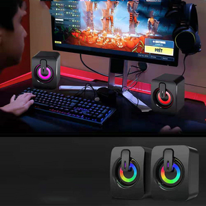 ลำโพงเล่นเกม<span class=keywords><strong>แบ</strong></span>บมีสาย LED RGB <span class=keywords><strong>เปลี่ยน</strong></span>สีได้หลากสีสำหรับโทรศัพท์มือ<span class=keywords><strong>ถือ</strong></span>ทนทานขนาดเล็กสำหรับใช้กลางแจ้งสำหรับคอมพิวเ<span class=keywords><strong>ต</strong></span>อร์ - Product Image 3