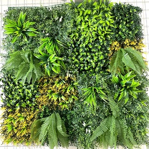 ฉากหลังงานแต่งงาน ฉากหลังผนังสีเขียว ใบไม้เสมือนจริง สำหรับถ่ายภาพงานแต่งงาน ของตกแต่งงานอีเว้นท์ - Product Image 1