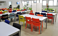 Mesa de Comedor Desmontable Moderna de Fabricante Italiano Más Vendida para Exportación