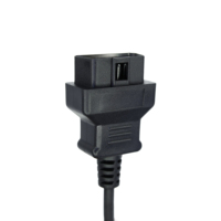 Cable Principal OBD2 OBDII de 16 Pines Tenda N51 J1962, Adaptador de Cable de Datos de Diagnóstico para Programador de Llaves de Auto, Herramienta de Codificación de Llaves TD-N51