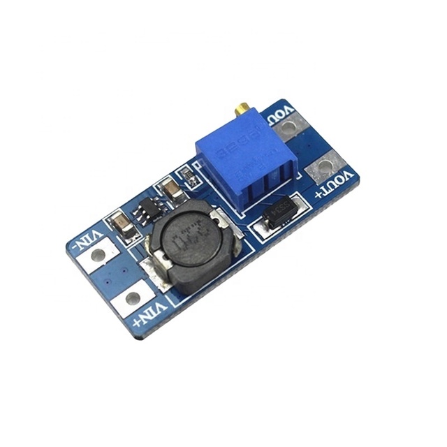 2A 28V DC-DC Step Up Converter Board MT3608 Booster Power Supply Module