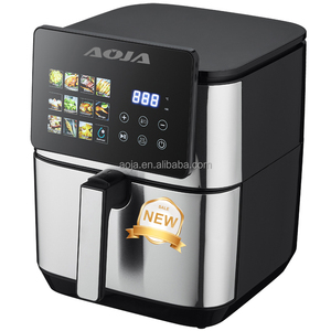 Nueva Freidora de Aire Digital Inteligente de 8L, sin Aceite, Eléctrica, de Acero Inoxidable, Personalizable OEM - Product Image 4