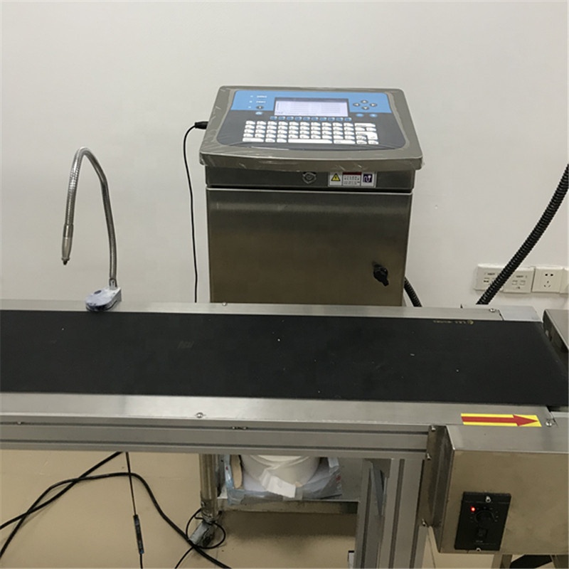 uv belt with rail guide