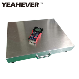 Drahtlose plattform skala mit wägeindikator HY185 - Product Image 6