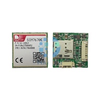 Module SIMCOM SIM7670E Compact LTE 4G avec solution IoT industrielle multibande globale vocale 24*24 carte de petite taille