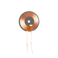 Émetteur-récepteur sans fil, chargeur sans fil, bobine de charge par induction sans fil, bobine d'air en cuivre, inducteur