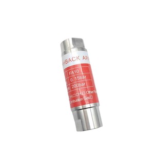 Apagallamas LJFLO FA10 1/4 NPT 200 Bar para gas acetileno, uso en laboratorio - Product Image 4