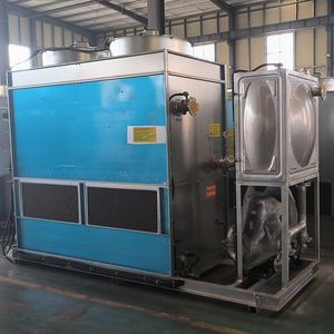 Torre di Raffreddamento Industriale Aperta a Flusso Controcorrente, Efficiente, a Risparmio Energetico, ad Alta Capacità, Robusta e Affidabile per Uso Commerciale - Product Image 2