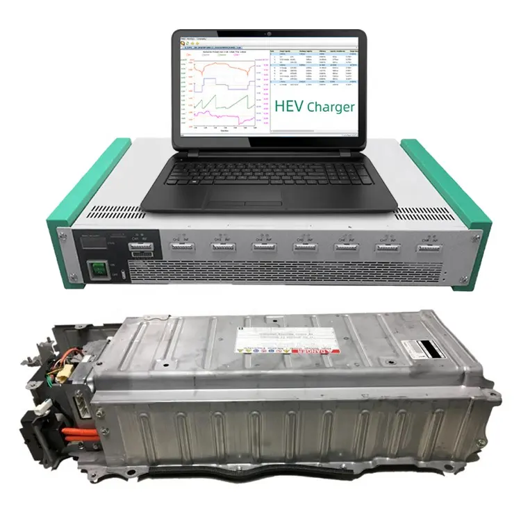 Charge de batterie de véhicules hybrides/chargeur déchargé analyseur Nimh 7.2v pour équilibreur de batterie hybride Toyota Prius avec UDEM