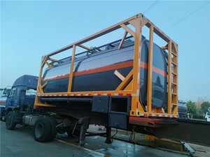 Réservoir de récipient d'<span class=keywords><strong>acide</strong></span> hydrochlorique et d'<span class=keywords><strong>acide</strong></span> sulfurique 20,000-40,000 litres à vendre - Product Image 5