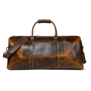 Bolsa de lona premium, diseño grande y espacioso, material resistente, correas cómodas, versátil para viajes, gimnasio, deportes, trabajo y uso casual. - Product Image 2