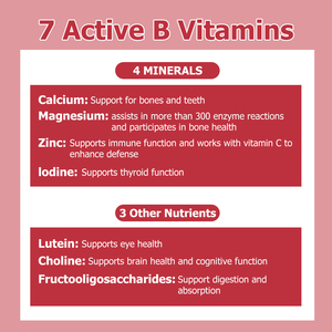 Hot Sale Immune Support Supplement Promote Digestion Calcium Multivitamin <b>Gummies</b> <b>Bear</b> Strawberry Flavor <b>Gummy</b> Designed for Kids - Product Image 3