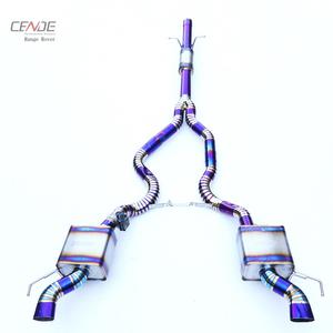 Tubo de Escape de Aleación de Titanio para Automóvil <span class=keywords><strong>Range</strong></span> <span class=keywords><strong>Rover</strong></span> Evoque L538 2.0T, Gran Venta 2019 - Product Image 1