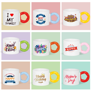 Topjlh Vente <span class=keywords><strong>en</strong></span> <span class=keywords><strong>gros</strong></span> <span class=keywords><strong>Tasse</strong></span> <span class=keywords><strong>en</strong></span> céramique personnalisée 250 ml avec poignée tournesol, <span class=keywords><strong>impression</strong></span> <span class=keywords><strong>photo</strong></span> et logo personnalisés, <span class=keywords><strong>tasse</strong></span> vierge pour sublimation <span class=keywords><strong>en</strong></span> <span class=keywords><strong>gros</strong></span> - Product Image 6