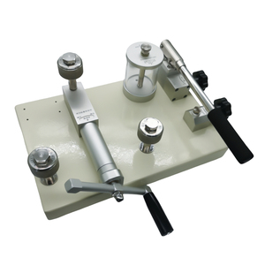 ปั๊มไฮดรอลิกแบบตั้งโต๊ะ 160Mpa โต๊ะสอบเทียบไฮดรอลิก - Product Image 1