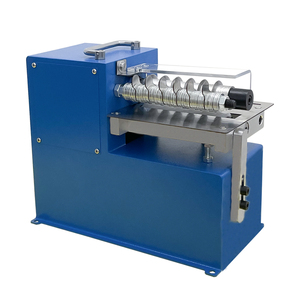 Da Strip Belt Strap Máy Cắt Với Edge Folding Da Cán Máy OEM - Product Image 5