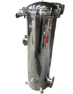 MG3 Meigu3 alloggiamento del filtro dell'acqua in acciaio inossidabile SS304 ad alta pressione spesso 20 pollici