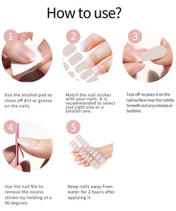 Faux <span class=keywords><strong>ongles</strong></span> de Noël avec colle, fabrication directe, luxe, <span class=keywords><strong>semi</strong></span>-durcis, gel comme Gel X, pointes d'<span class=keywords><strong>ongles</strong></span> pour acrylique - Product Image 4