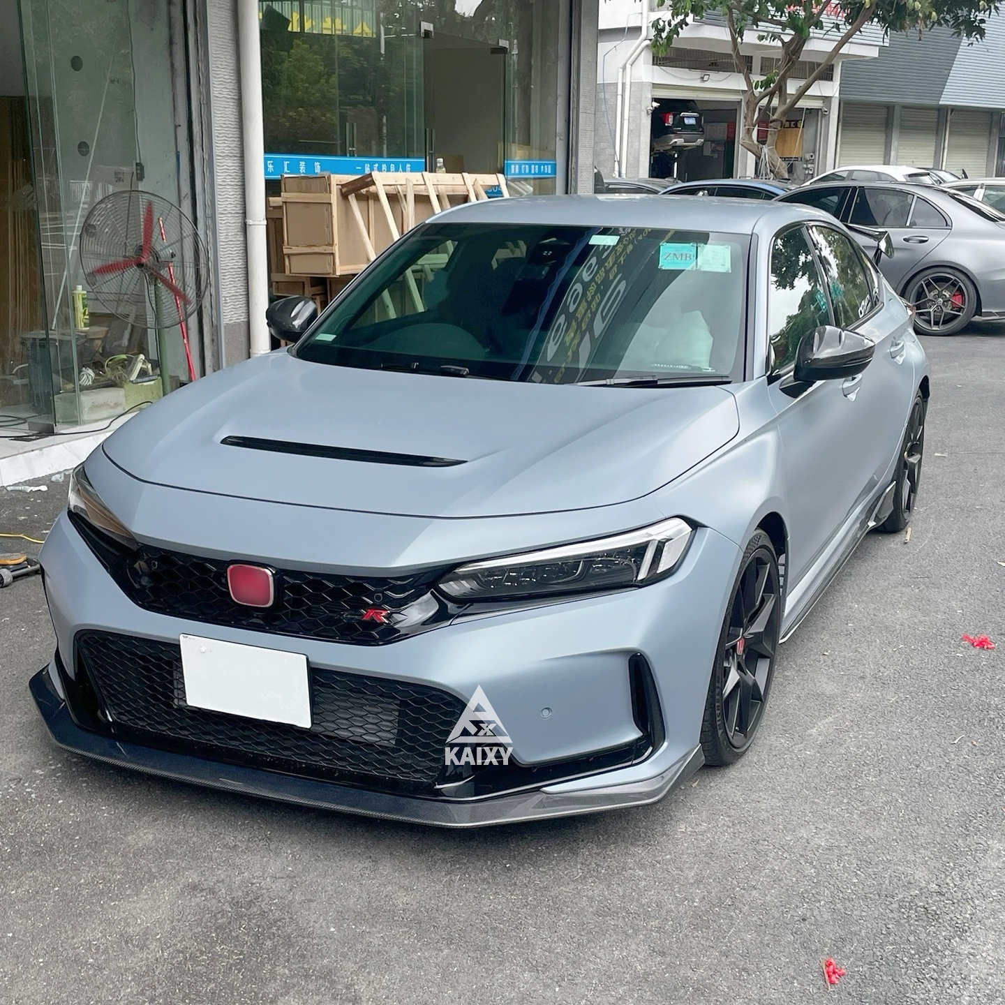 fl5 type r front lip