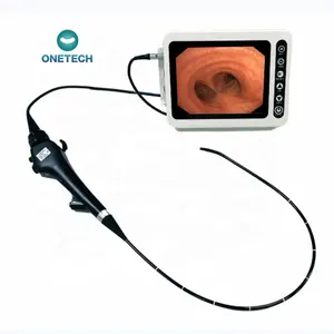 ONETECH genel kullanım Cmos kamera tıbbi endoskop 1.2mm 2.6mm 3.0mm çalışma kanalı endoskop