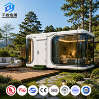 Maison Capsule Spatiale de Luxe 2026 – Cabine Modulaire Préfabriquée Intelligente pour Appartements, Hôtels, Complexes Hôteliers, Camping, Villas et Bureaux