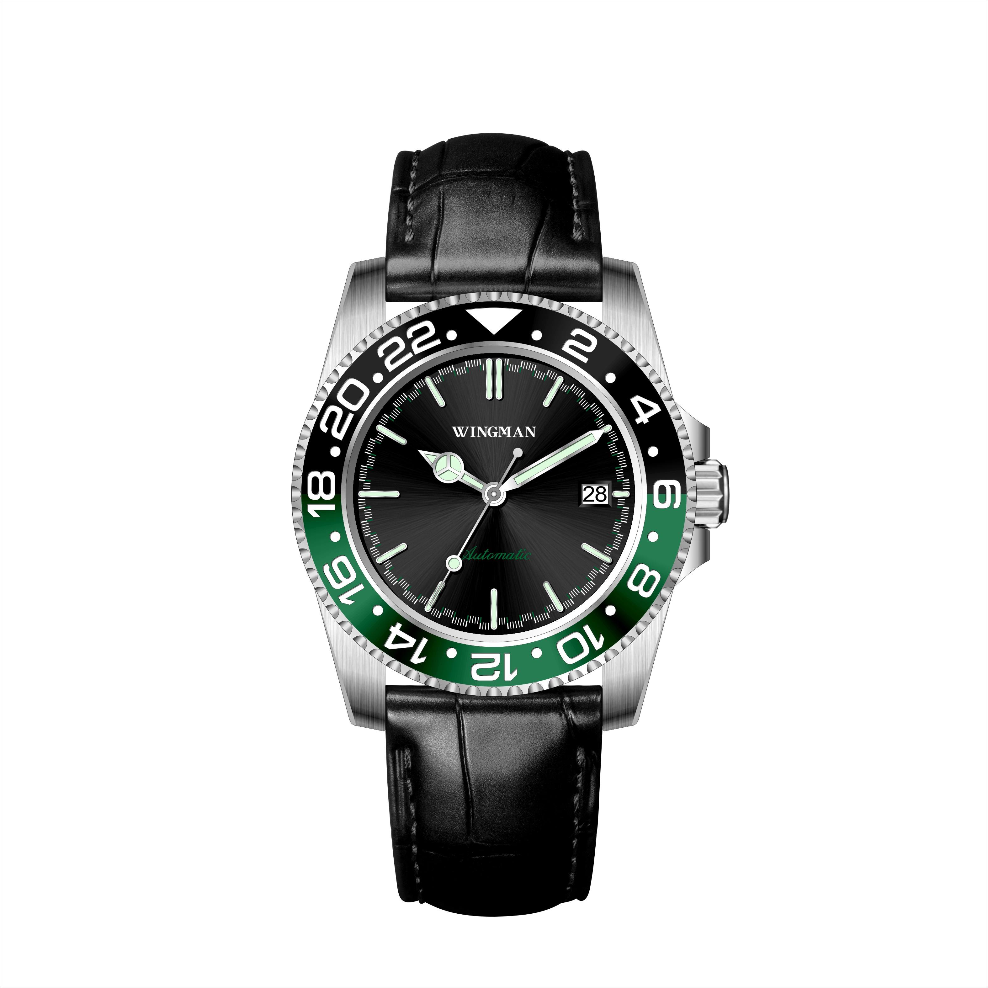 สีเขียว