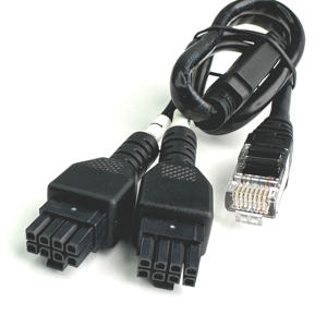 Özelleştirilmiş Molex 3.0mm pitch 2 * 4Pin kauçuk kabuk terminali koşum Molex 43025 enjeksiyon kalıplı terminal kablosu - Product Image 1