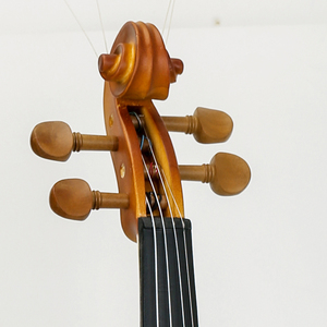 <span class=keywords><strong>Violon</strong></span> mat 4/4 3/4 1/2 avec corps en épicéa et érable, cordier en jujube, 4 accordeurs fins chromés, ensemble de <span class=keywords><strong>violon</strong></span> avec étui et archet, accepte les commandes OEM - Product Image 5