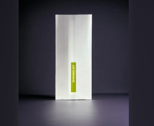 Kit de Afeitado Químico de Lujo de Alta Resistencia con Superficie de Lámina y Bolsas de Papel Termoselladas, Mango de Cartón Corrugado - Product Image 2