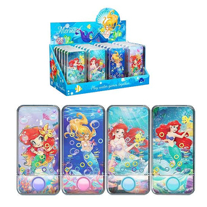Jinming trẻ em Đồ chơi giáo dục vui nhựa mini Nàng Tiên Cá nước vòng quăng trò chơi đồ chơi - Product Image 2