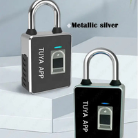 IP65 étanche OEM numérique cadenas intelligent carte empreinte digitale tuya déverrouiller jante dool clé sport cadenas cerradura inteligente