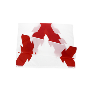 勃艮第西班牙帝国十字架的3x 5英尺聚酯国旗 - Product Image 2
