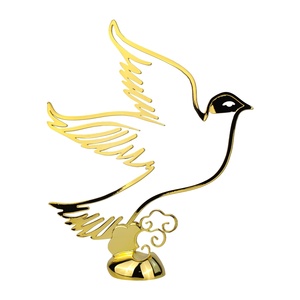 Tùy chỉnh danh hiệu chim độc đáo thiết kế vàng tính năng hoàn hảo kim loại thủ công mỹ nghệ memorializing thành tựu đặc biệt lý tưởng sự kiện khuyến mãi - Product Image 2