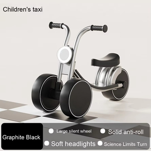 Scooter de tres ruedas para interiores y exteriores para niños, coche de juguete de equilibrio para bebés, triciclos de Pedal para niños pequeños producidos - Product Image 6