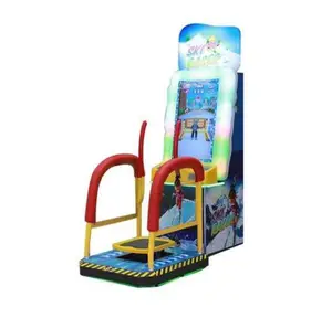 Coin Operated Arcade Sports Video Game Happy Skiing Racing Arcade Amusement Game Machine For Game shop