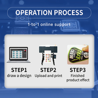 Impresora UV DTF A3 Multifunción Original Personalizada, Cabezal de Impresión HD3200, Impresión de Logotipos Creativos, Máquina de Impresión de Alta Velocidad, 1 Año de Garantía