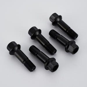 Goujons <span class=keywords><strong>de</strong></span> <span class=keywords><strong>roue</strong></span> <span class=keywords><strong>de</strong></span> voiture en acier au carbone écrou <span class=keywords><strong>de</strong></span> boulon <span class=keywords><strong>de</strong></span> <span class=keywords><strong>roue</strong></span> <span class=keywords><strong>excentrique</strong></span> M14 * 1.5 Grade 5 Compatible Mercedes W166 W204 W222 A0009907607 - Product Image 4