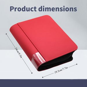 Classeur pour cartes, calendrier <span class=keywords><strong>de</strong></span> cartes <span class=keywords><strong>de</strong></span> vœux, classeur à pochettes transparentes - Product Image 2