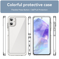 Coques pour Samsung S26 Ultra en PC acrylique transparent, étui de protection pour téléphone Android, vente en gros, coque de téléphone Tecno Spark 40