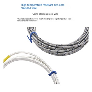 Vít Loại cảm biến nhiệt độ m6m8 Metric vít k/E loại cặp nhiệt điện PT100 thermoresisor insertable nhiệt độ cảm biến thăm dò - Product Image 5