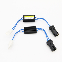 Cable Canbus T10 12V, Cancelador de Advertencia LED, Decodificador 501 T10 W5W 192 168, Luces de Coche SIN Error Canbus OCB, Resistencia de Carga, 2 Piezas