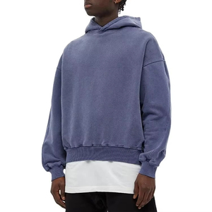 Sudaderas con <span class=keywords><strong>Capucha</strong></span> Unisex Personalizadas de Alta Calidad, 400gsm, Felpa Francesa, Antiencogimiento, Lavado Vintage, Estampado Pulsado, Talla Grande - Product Image 1