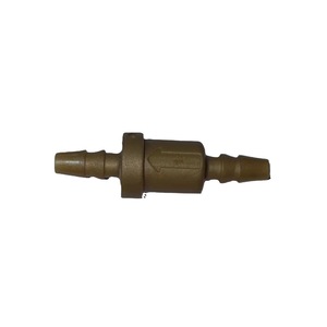 Airship Universal 5 Steel Ball Check Valve Connector 1/2 In Gas Rubber Nylon Tube Automotive <b>Hardware</b> Parts - Product Image 1