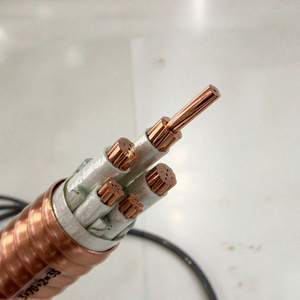 JDH BTTRZ 3x70 + 2x35 гибкий огнестойкий медный проводник кабель с низким уровнем дыма ПВХ изоляция огнестойкий 70 ° c Рабочая температура - Product Image 2