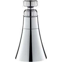 Aérateur de Robinet en Plastique ABS Anti-éclaboussures pour Douche de Toilettes, Filtre et Buse, Accessoire de Robinetterie