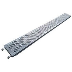 Plance per impalcature zincate per impieghi gravosi in metallo plance in acciaio per ponteggi piani da costruzione - Product Image 1