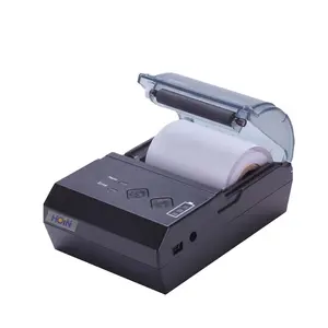 HOIN wireless 58mm portable thermal printer beautiful design USB mini thermal printer